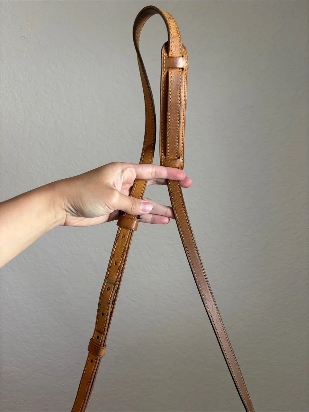 Louis Vuitton Monogram Canvas Crossbody Bag in Brown and Tan - Picture 15 of 16